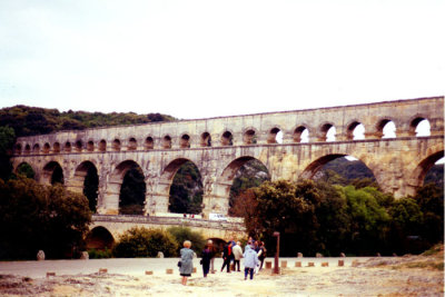 Rommarbron Pont du gard