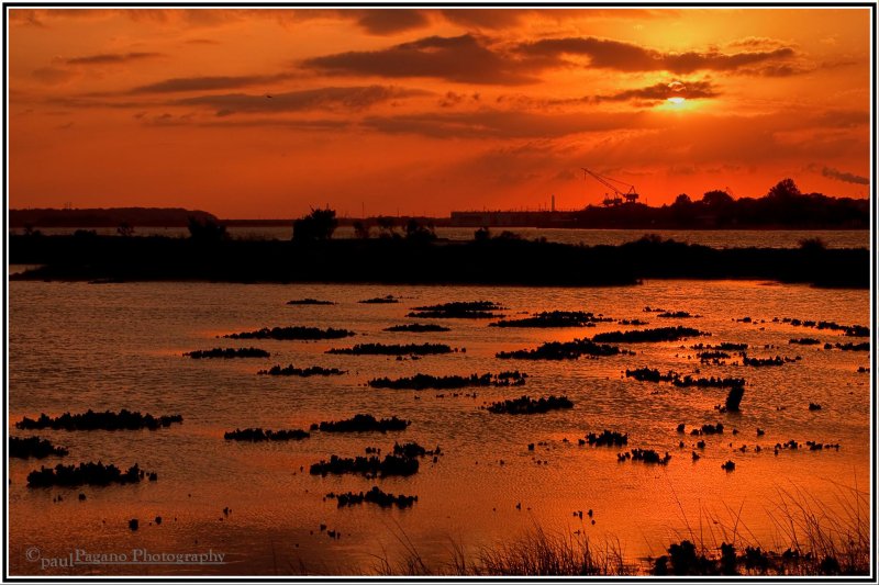 Industrial Sunset