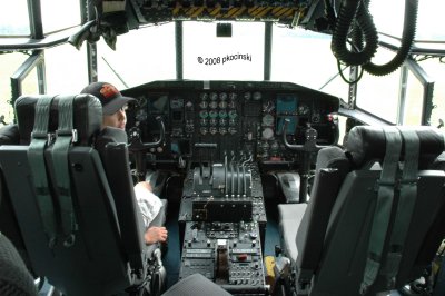 The Cockpit of the C130