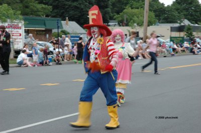 What's A Parade Without Clowns?
