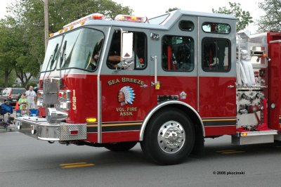 Sea Breeze Fire Truck