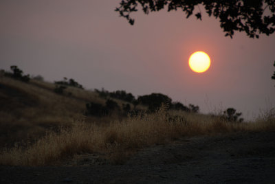 Landscapes Through the Haze of the CA Wildfires