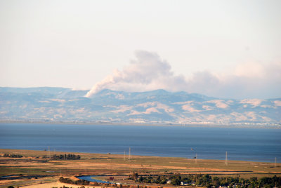 Wild Fire - Napa/Solano CA - June 2008