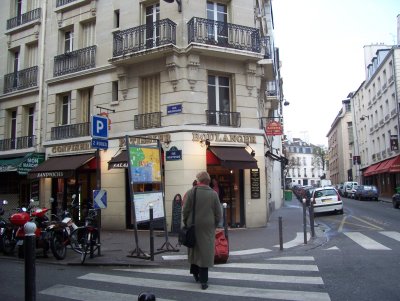 Our Paris breakfast boulangerie