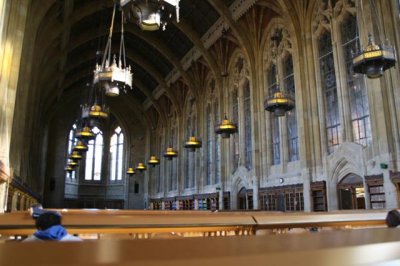 Reading Room at Suzzallo Library