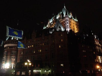 Chateau at Night