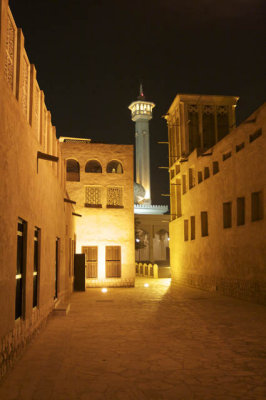 Grand Mosque Minnaret