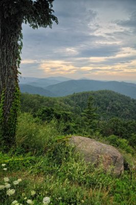 8/2/08 - Blue Ridge Vista