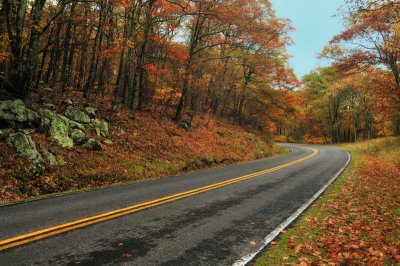 10/28/09 - Skyline Drive in Autumn