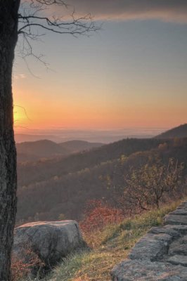 11/06/09 - Buck Hollow Overlook Sunrise