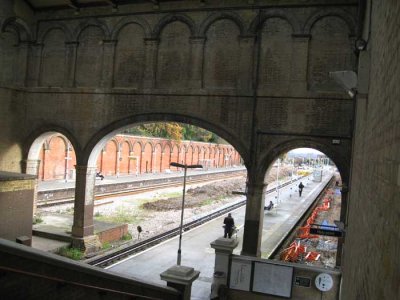 crystal palace's victorian station