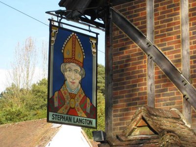 lunch stop - the stephan langton pub