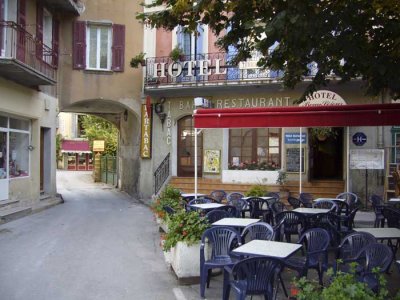 our hotel in annot