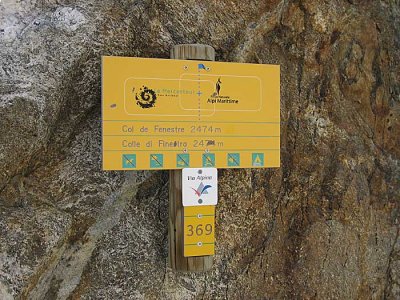 border between france & italy