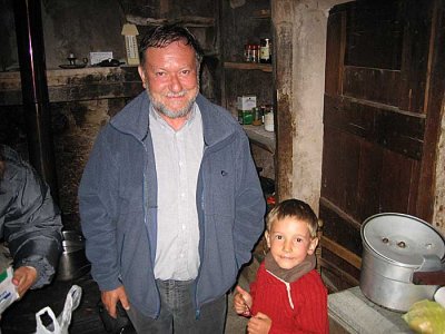frederic and his dad