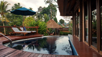Villa 01, Kamandalu Resort & Spa, Bali