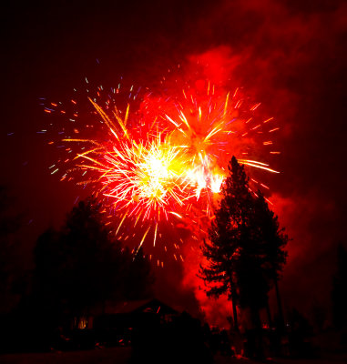 Graeagle Fireworks July 5th
