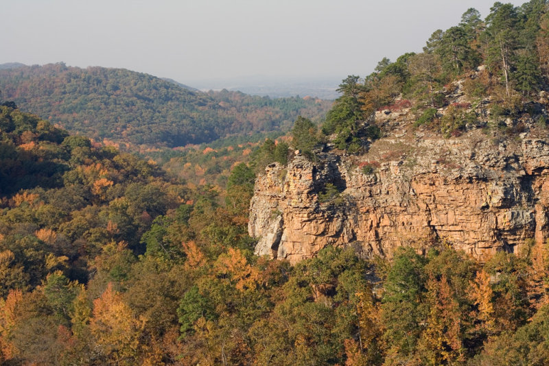 Ozark Mountains Nov. 2007