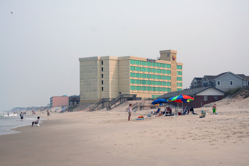 Hotel and Beach