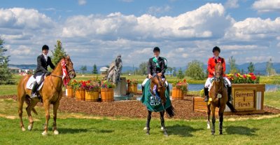 Equestrian Event at Rebecca Farm near Kalispell, Montana