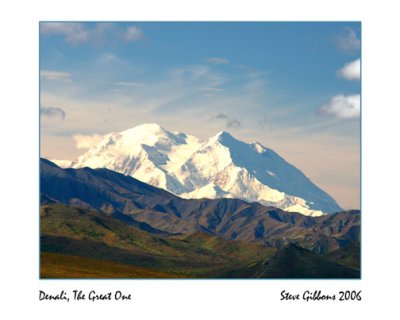 Denali The Great One