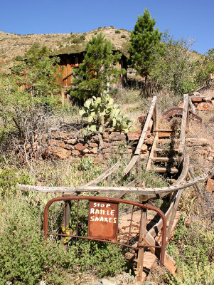 Gold King Mine, Jerome AZ