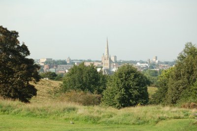 View of Norwich from Mousehold Heath