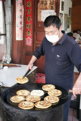 Baba pancakes