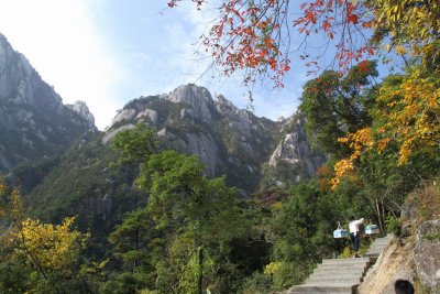 Huangshan (Yellow Mountain) October 2009