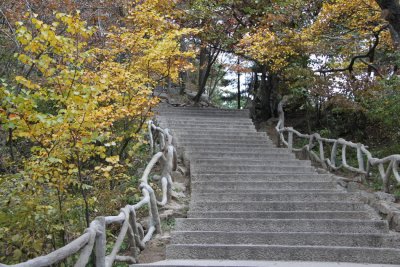 Eastern steps