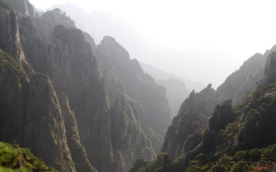 The Western canyon.
