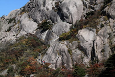 The One Hundred Steps