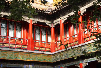 Pretty outbuilding at Forbidden City