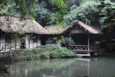 Du Fu's thatched cottage