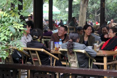 Tea House, Renmin Park.