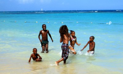 Caribbean Children- Jamaica