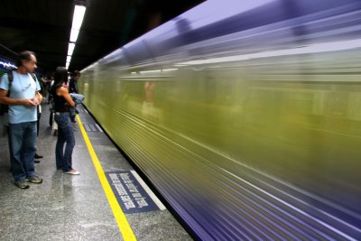 Art in the Metro-So Paulo-Brazil