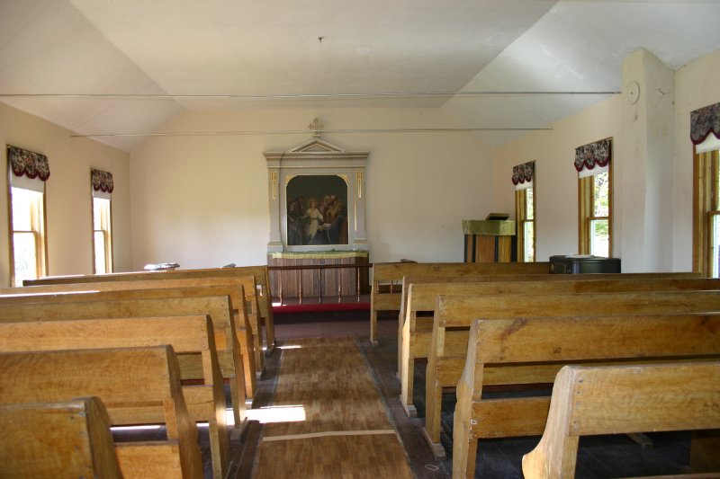 Inside the Danish Church