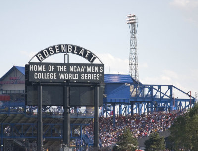 Rosenblatt Stadium--College World Series