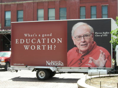 Warren Buffet?