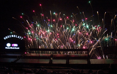 Fireworks at Rosenblatt