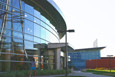 Material Science Building- a block long