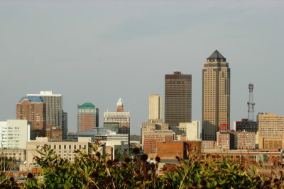 Des Moines--Rising from the fertile ground