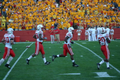 Cornhusker steps