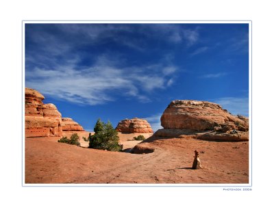 Route to Delicate Arch
