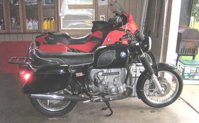74 R90/6 Project Bike