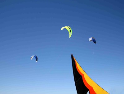Pointer to Paragliders