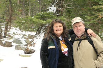 Kim and Mike
