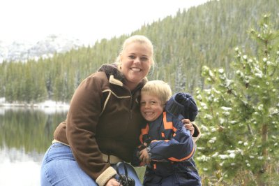 Tracy and Andrew at Bear Lake