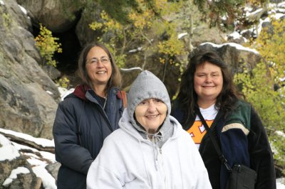 Nancy Lois and Kim